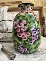 Beautiful bonn faience vase