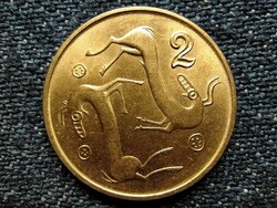 Ciprus kecskék 2 Cent 1996 (id49677)