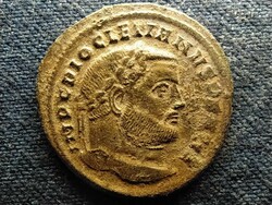 Római Birodalom Diocletianus (284-305) Follis RIC 45a SACRA MONET AVGG ET CAESS NOSTR (id52017)