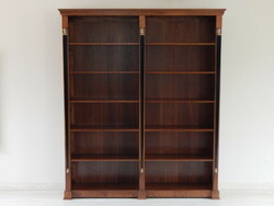 Empire Double Section Bookcase [F-35] Expertly Crafted Furniture!