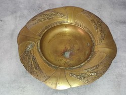 Art Nouveau alpaca bowl