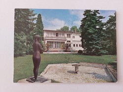 Régi képeslap Balatonszemes fotó levelezőlap 1984