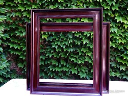 2 exceptionally excellent, large, identical frames for a 70x90 cm picture, 90 x 70, 70 x 90, 90x70