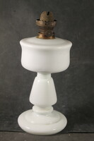 Antik szakított üveg petróleum lámpa 258
