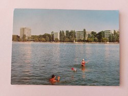 Old postcard Balaton photo postcard Siofok 1967