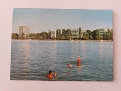 Régi képeslap Balaton fotó levelezőlap Siófok 1967