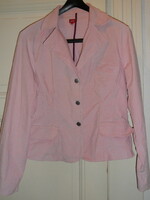 Outfit rózsaszín sztrecs női blézer, kabátka ( 42 -es )