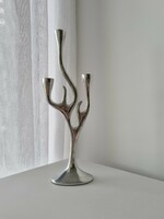 Old kare design aluminum candle holder - 42 cm