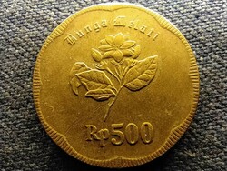 Indonézia Jázmin virág 500 rúpia 1992 (id67341)