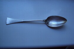 Silver coffee spoon, 