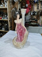 Romanian porcelain figurine