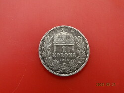 József Ferenc silver 1 crown 1916 Austro-Hungarian monarchy