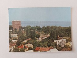 Old postcard Balatonalmád photo postcard 1980