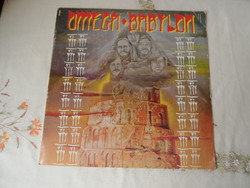 Omega: babylon - vinyl record