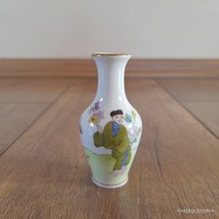 Old Herend chung vert mini vase
