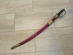 Old ornamental sword