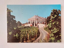 Régi képeslap Vonyarcvashegy fotó levelezőlap 1979 Helikon Taverna