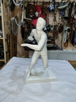 Herend porcelain figurine