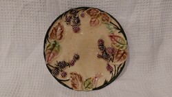 Antique faience plate