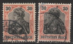 Deutsches reich 0827 mi 144 i-ii €42.00