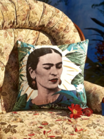 Frida Kahlo throw pillow cover, pillow cover