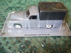 Warsaw 200 pick-up retro cars in good condition !!! Unopened!!!