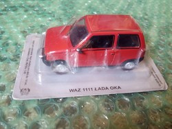 Waz 1111 lada oka retro cars in good condition !!! Unopened!!!