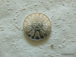 Ausztria 50 schilling 1971