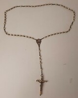 Vintage rosary, reader