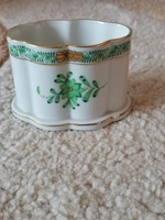 Herend porcelain Apponyi printed cigarette holder