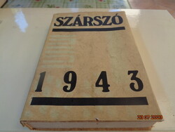 Szarszó 1943. ....His history, record and afterlife...