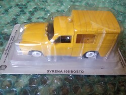 Syrena 105 bosto retro cars in good condition !!! Unopened !!!