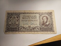 1946-os 10000000 Milpengő F+