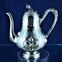Amazing, antique, silver pourer, hanau, ca. 1900!!!