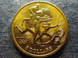 Australia xxvii. Summer Olympics sydney quintet $5 2000 bu (id78651)