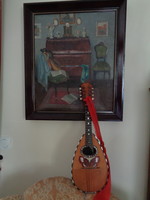 1908 Italian mandolin