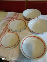 Alföldi porcelain garnish bowls and plates