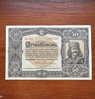 50 korona 1920