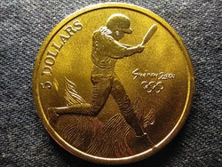 Australia xxvii. Summer Olympics 2000 Sydney Softball $5 2000 bu (id78634)