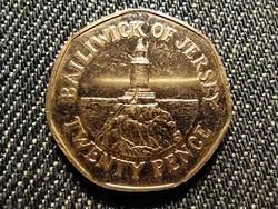 Jersey II. Erzsébet Világítótorony 20 penny 2009 (id25417)