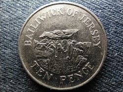 Jersey II. Erzsébet Dolmenek 10 penny 2002 (id59440)