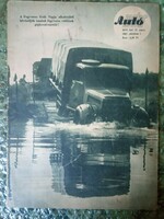 Autó - Motor Magazin  1961 / 19 !