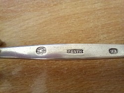 Antique Pest silver knife (13 lats, 1845!!!!)