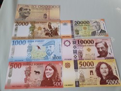 Serial series of money