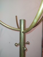 Ipa Art Brutalist brass hanger and smoking table