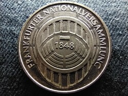 Germany 125 years of the Frankfurt National Assembly .625 Silver 5 marks 1973 c (id13891)