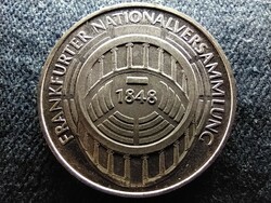 Németország 125 éves a Frankfurti Nemzetgyűlés .625 ezüst 5 Márka 1973 C (id13891)