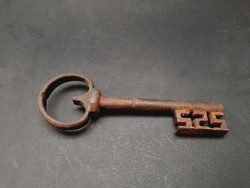 Antique large key, cellar key, 13.5 cm
