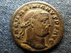 Roman Empire maximianus follis gal maximianvs pf avg genio imperatoris mkv (id52067)