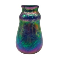 Márton Horváth blue-purple vase - m952